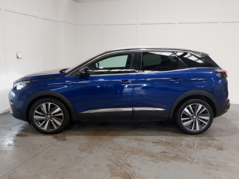 Peugeot 3008 1.2 Puretech Gt Line Blue #4