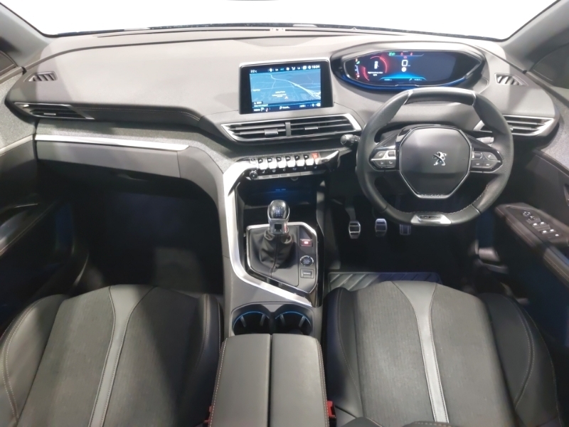 Peugeot 3008 1.2 Puretech Gt Line Blue #3