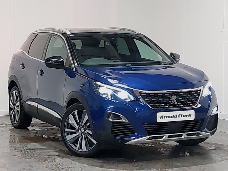 Peugeot 3008 1.2 Puretech Gt Line Blue