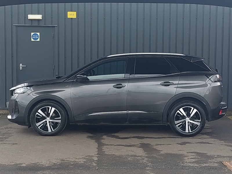 Peugeot 3008 1.5 Bluehdi Gt Eat8 Grey #4