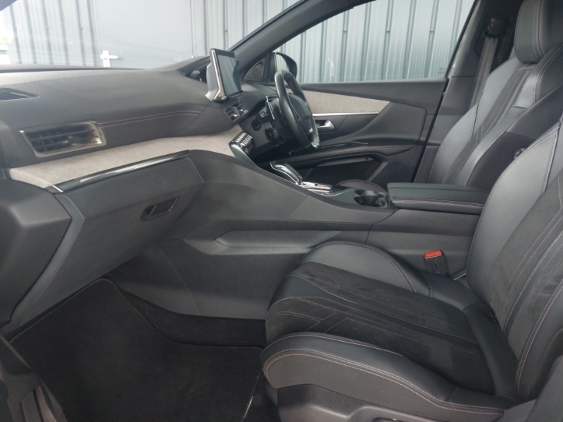 Peugeot 3008 1.5 Bluehdi Gt Eat8 Grey #5