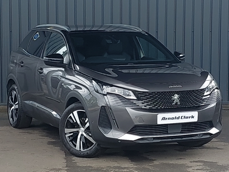 Peugeot 3008 1.5 Bluehdi Gt Eat8 Grey