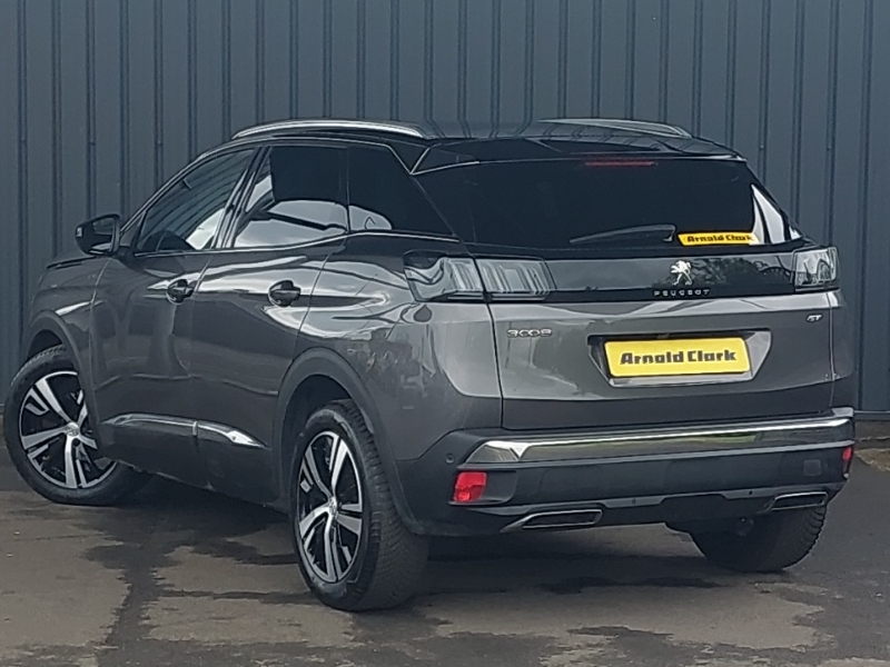 Peugeot 3008 1.5 Bluehdi Gt Eat8 Grey #2