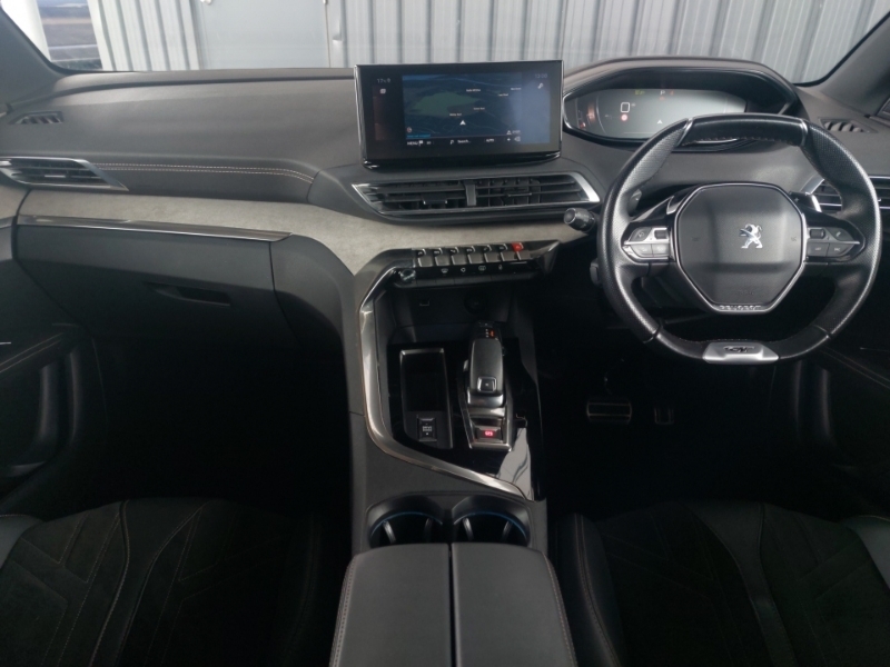 Peugeot 3008 1.5 Bluehdi Gt Eat8 Grey #3