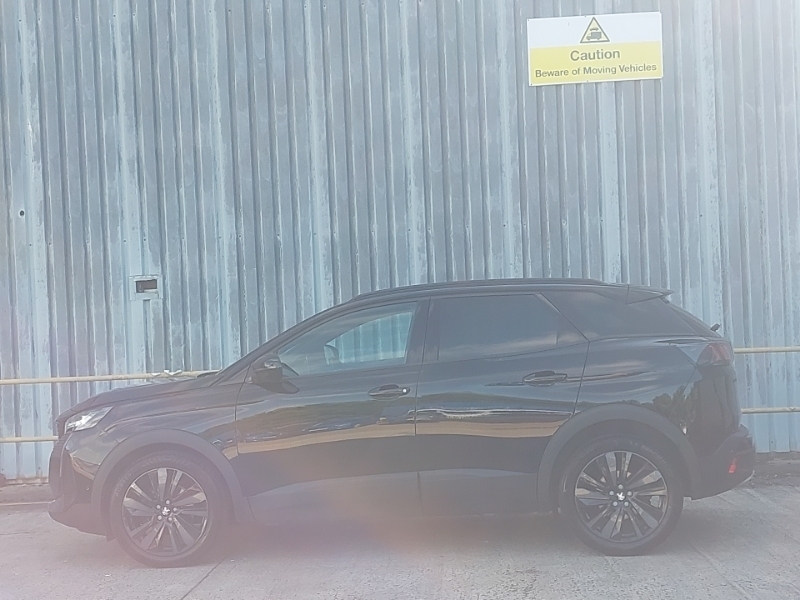 Peugeot 3008 1.2 Puretech Gt Eat8 Black #4