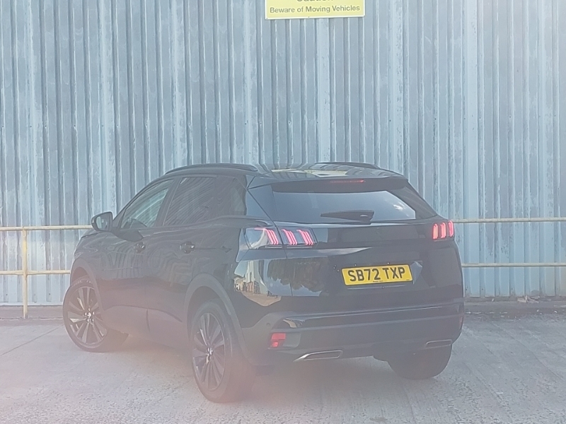Peugeot 3008 1.2 Puretech Gt Eat8 Black #2