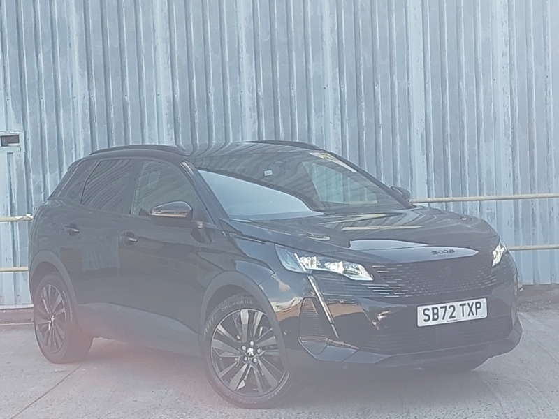 Peugeot 3008 1.2 Puretech Gt Eat8 Black