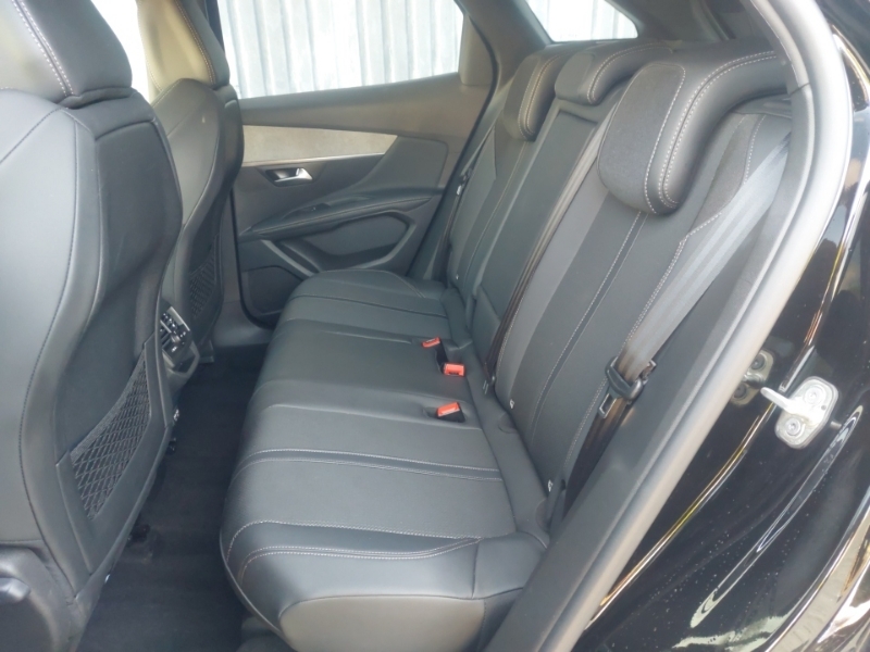 Peugeot 3008 1.2 Puretech Gt Eat8 Black #6