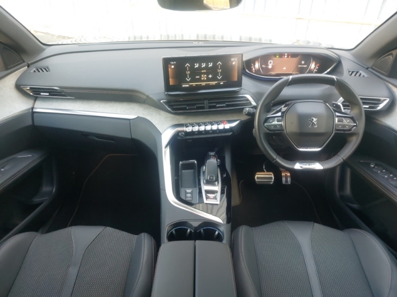 Peugeot 3008 1.2 Puretech Gt Eat8 Black #3