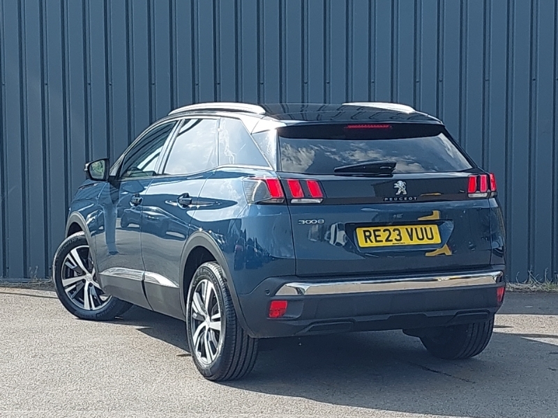 Peugeot 3008 1.2 Puretech Allure Premium Eat8 Blue #2