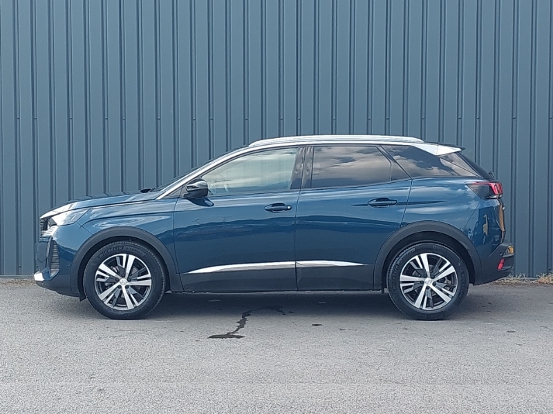 Peugeot 3008 1.2 Puretech Allure Premium Eat8 Blue #4