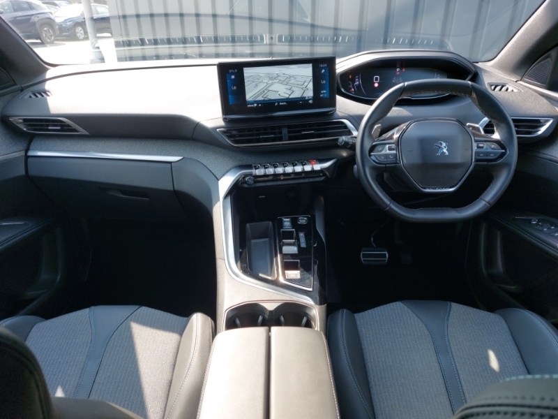 Peugeot 3008 1.2 Puretech Allure Premium Eat8 Blue #3