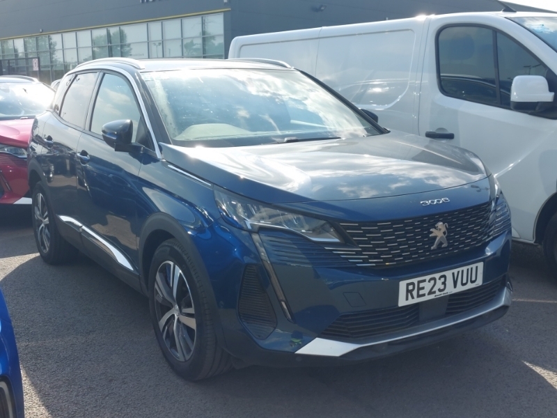 Peugeot 3008 1.2 Puretech Allure Premium Eat8 Blue
