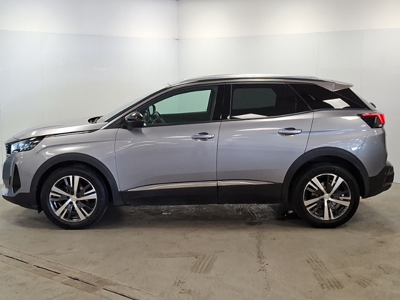 Peugeot 3008 1.2 Puretech Allure Premium Eat8 Grey #4