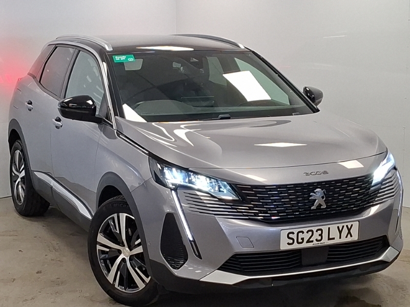 Peugeot 3008 1.2 Puretech Allure Premium Eat8 Grey