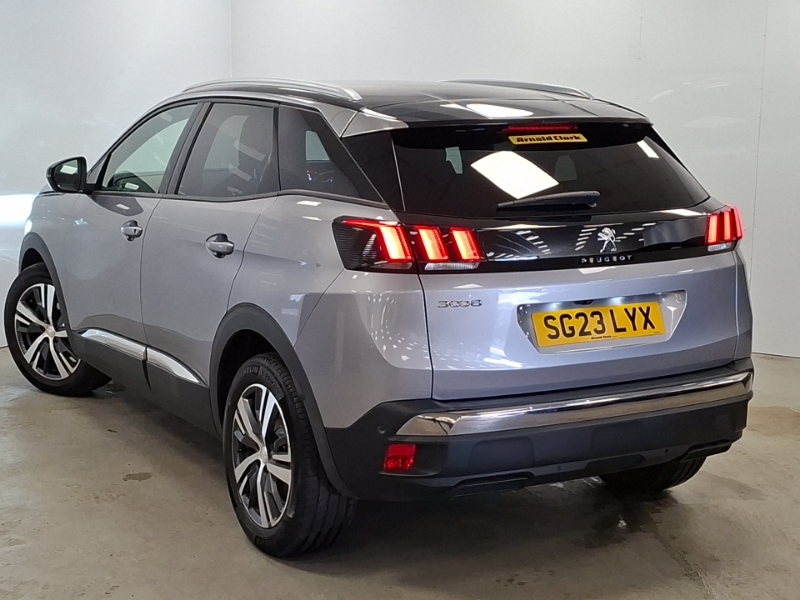 Peugeot 3008 1.2 Puretech Allure Premium Eat8 Grey #2