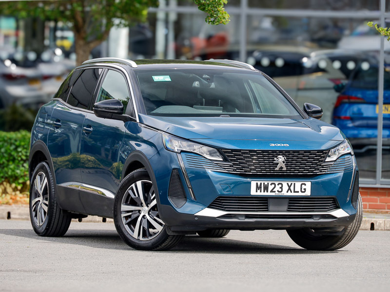Peugeot 3008 1.2 Puretech Allure Premium Eat8 Blue