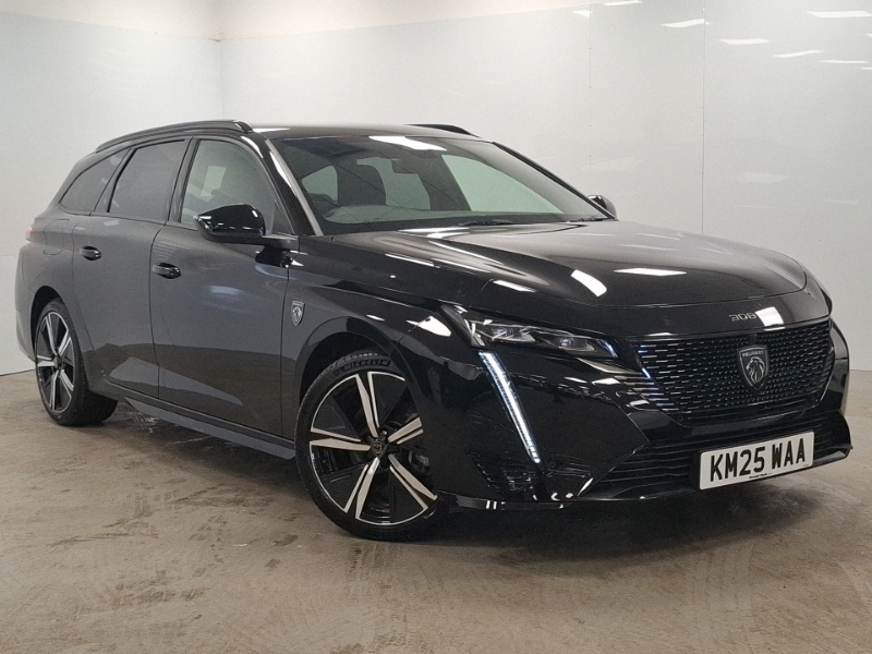 Peugeot 308 1.2 Hybrid 136 Gt E-dsc6 Black