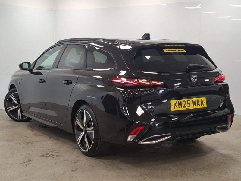 Peugeot 308 1.2 Hybrid 136 Gt E-dsc6 Black #2