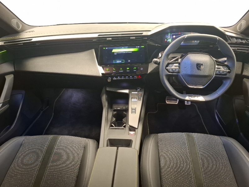 Peugeot 308 1.2 Hybrid 136 Gt E-dsc6 Black #3