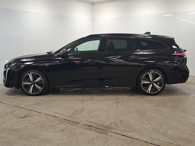 Peugeot 308 1.2 Hybrid 136 Gt E-dsc6 Black #4