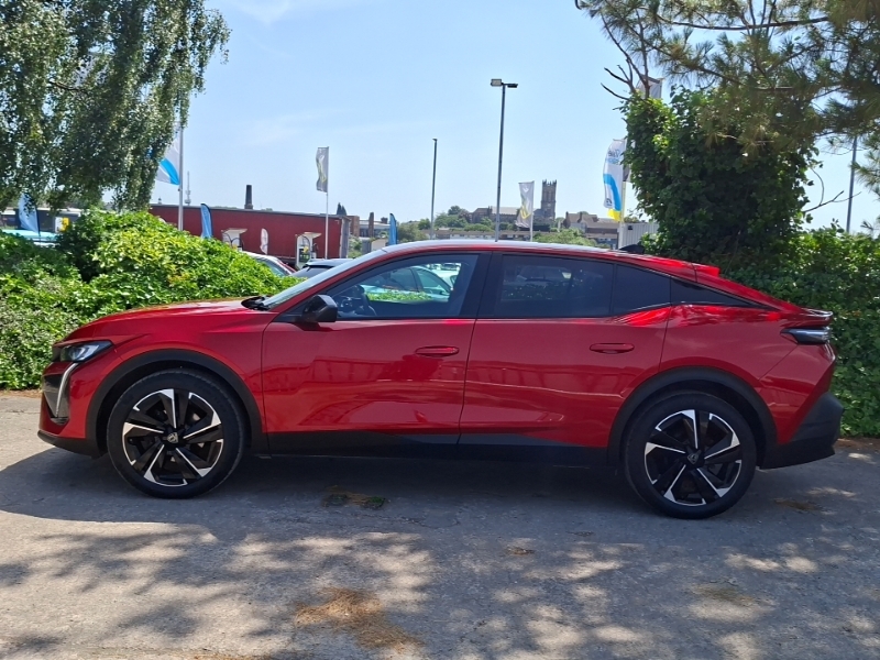 Peugeot 408 1.2 Puretech Allure Premium Eat8 Red #4