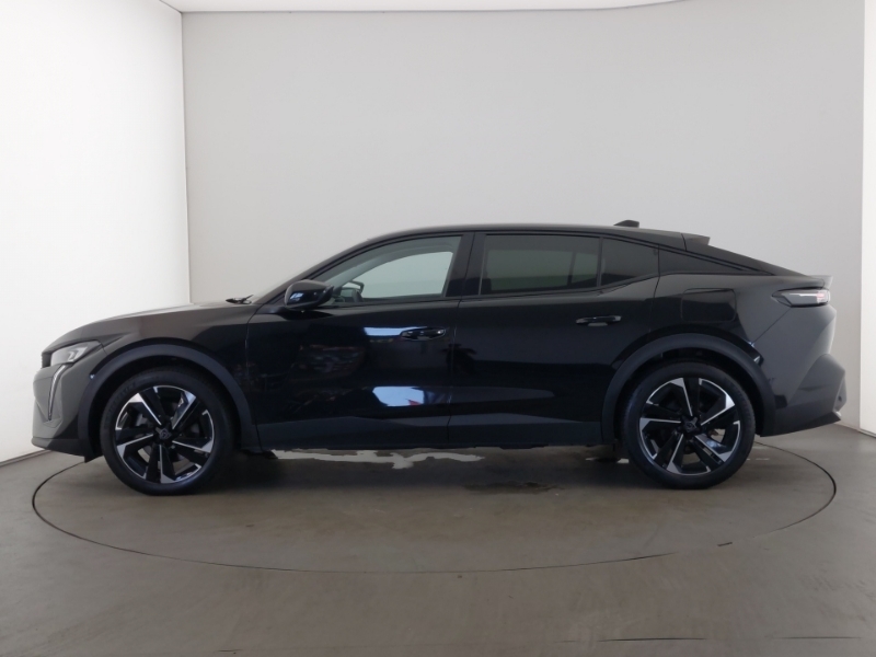 Peugeot 408 1.6 Plug-in Hybrid Allure E-eat8 Black #4