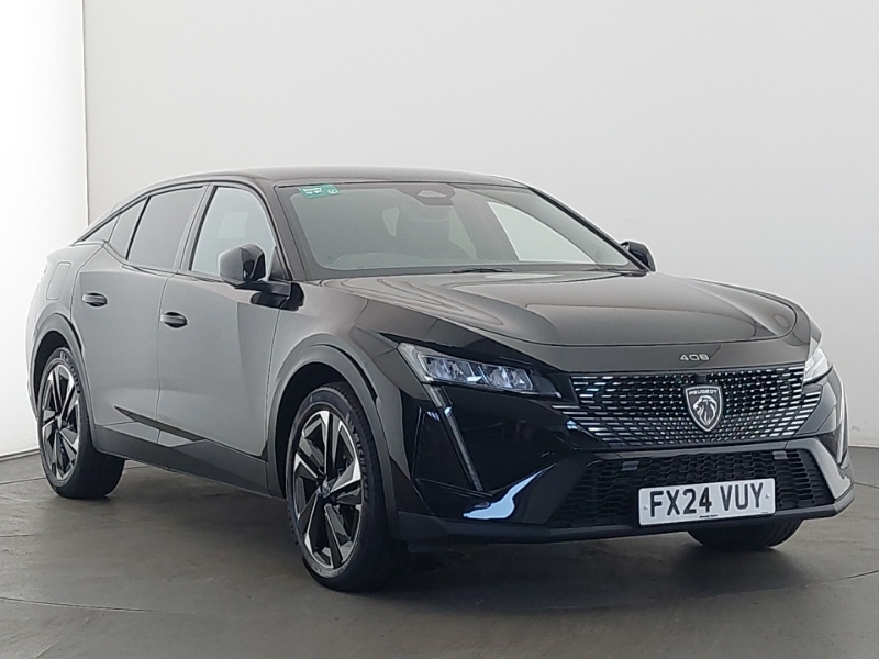 Peugeot 408 1.6 Plug-in Hybrid Allure E-eat8 Black