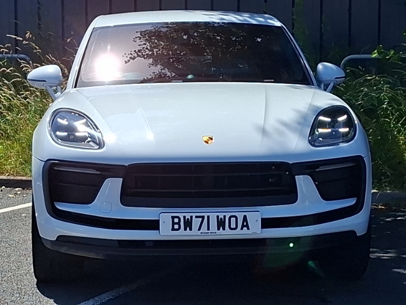 Porsche Macan S-a 2021 Red #14