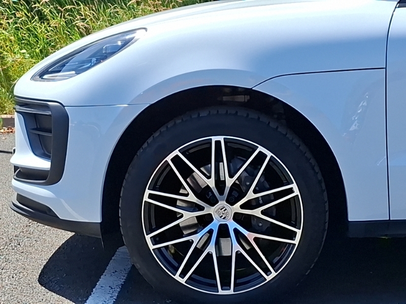 Porsche Macan S-a 2021 Red #19