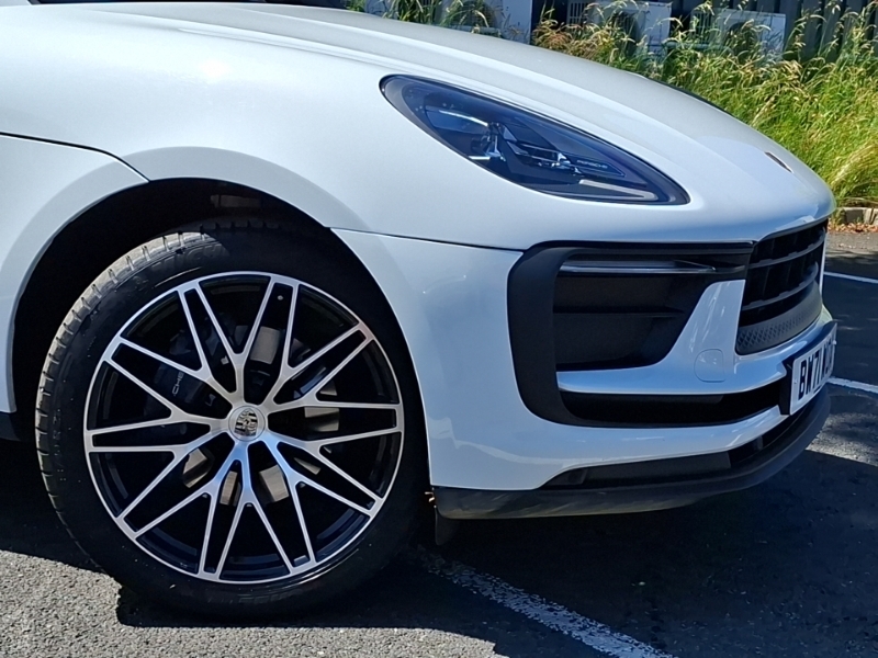 Porsche Macan S-a 2021 Red #20