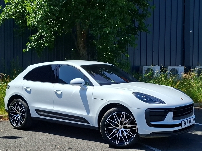 Porsche Macan S-a 2021 Red #7