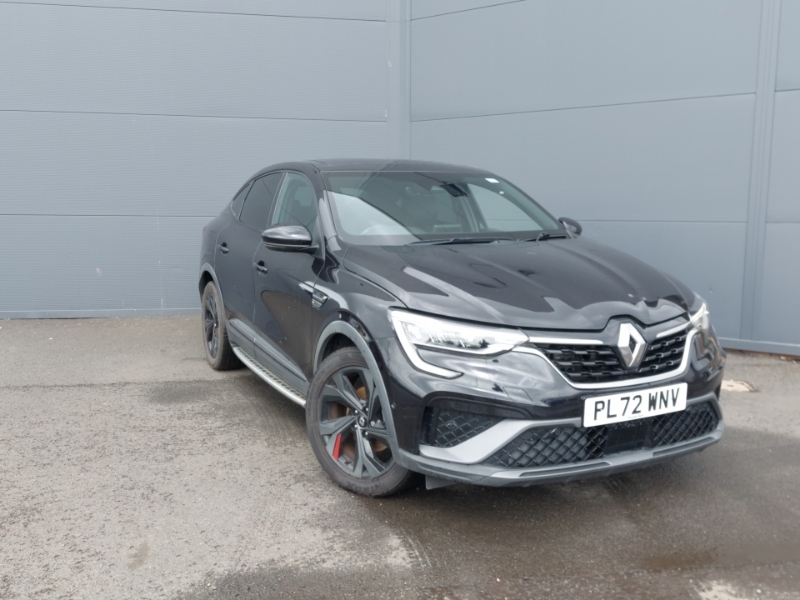 Renault Arkana 1.6 E-tech Hybrid 145 R.s. Line Black