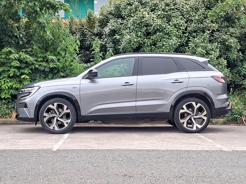 Renault Austral E-tech Fhev Techno Esprit Alpine Grey #4