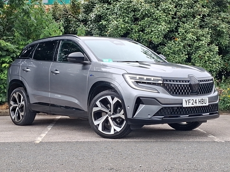 Renault Austral E-tech Fhev Techno Esprit Alpine Grey