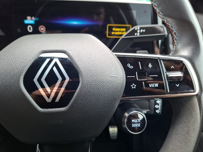 Renault Austral E-tech Fhev Iconic Esprit Alpine 4C Black #11