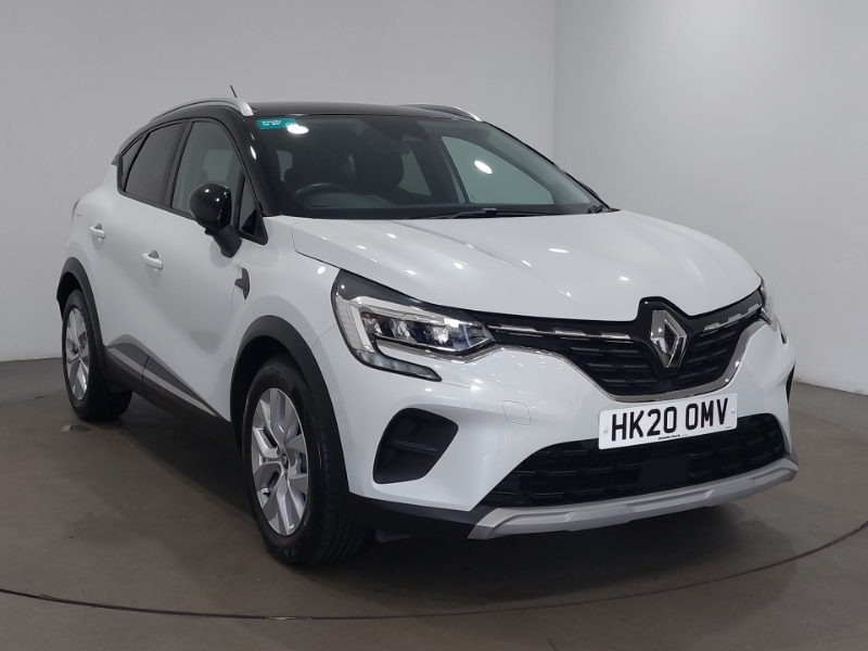 Renault Captur 1.0 Tce 100 Iconic White