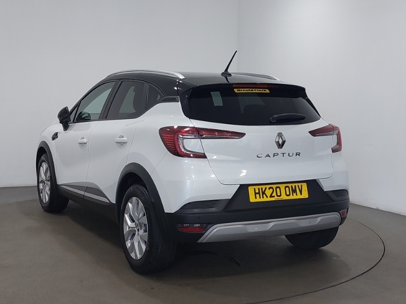 Renault Captur 1.0 Tce 100 Iconic White #2