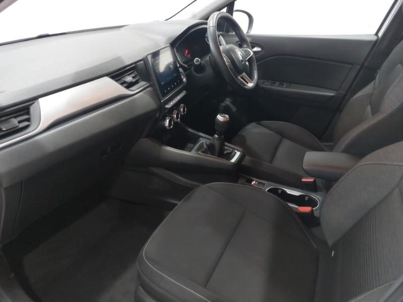 Renault Captur 1.0 Tce 100 Iconic White #5