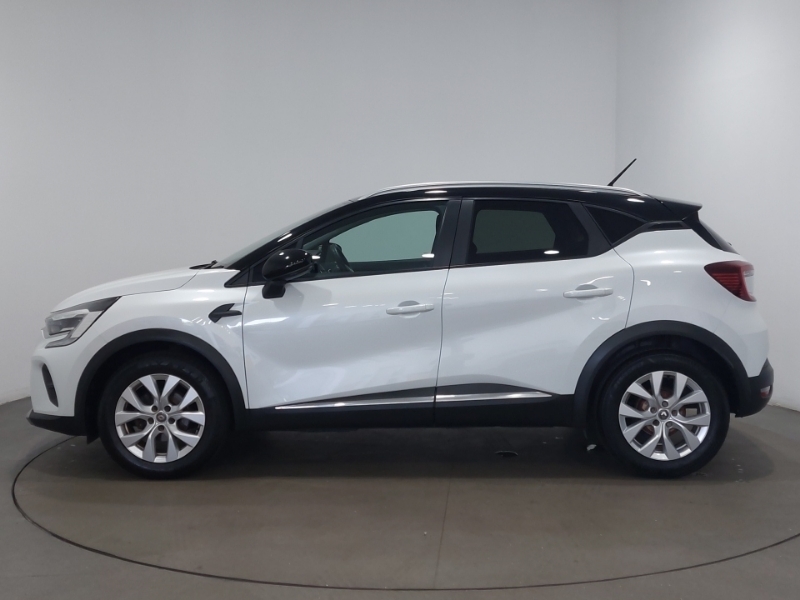 Renault Captur 1.0 Tce 100 Iconic White #4