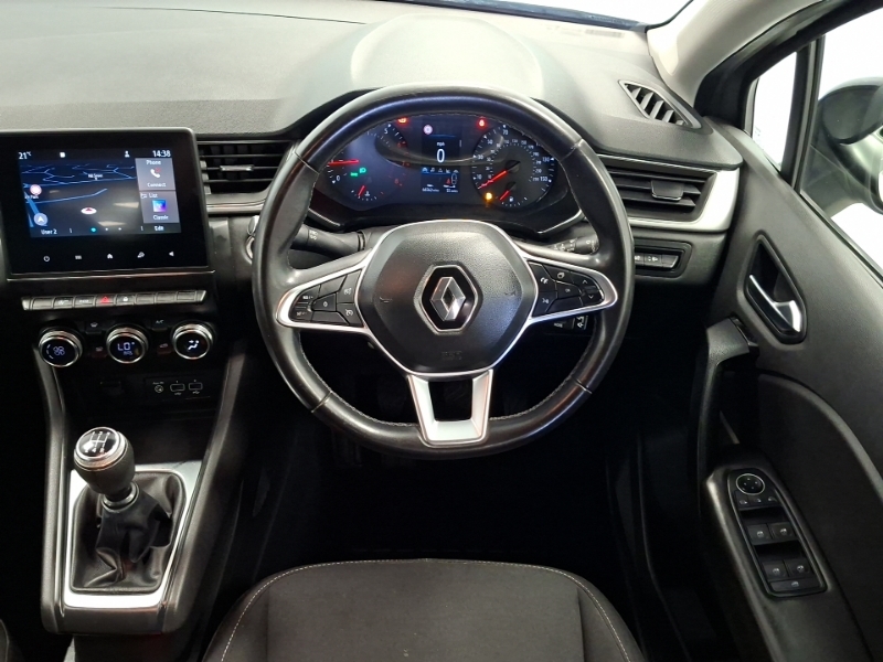 Renault Captur S Edition Blue #8