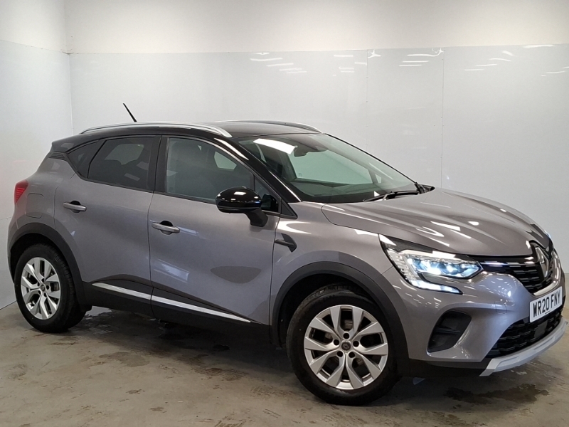 Renault Captur S Edition Blue #7