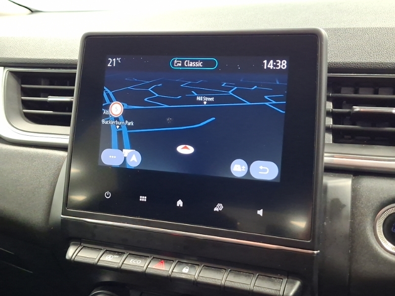 Renault Captur S Edition Blue #10