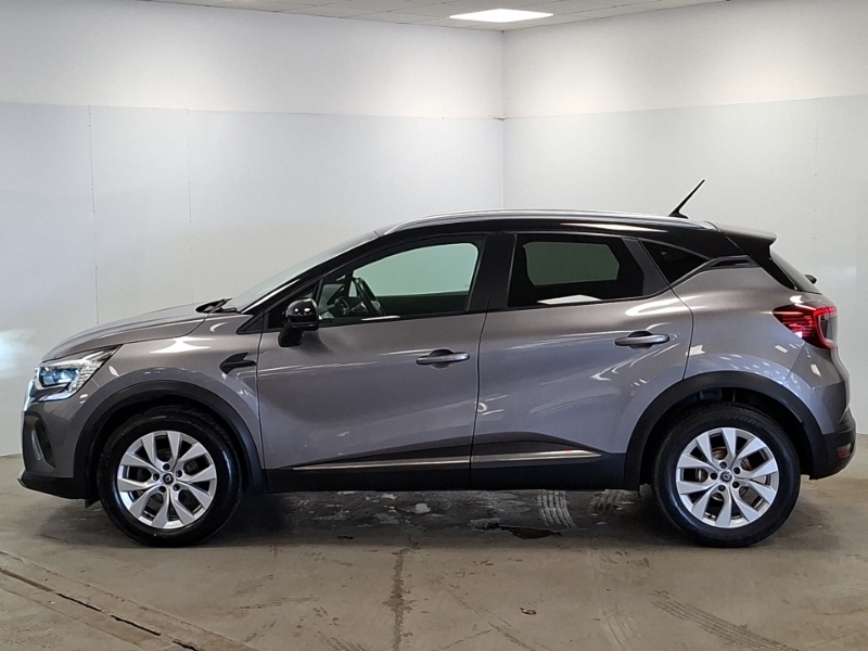 Renault Captur 1.0 Tce 100 Iconic Grey #4