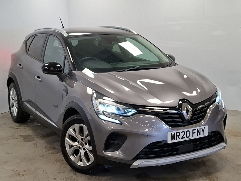 Renault Captur 1.0 Tce 100 Iconic Grey