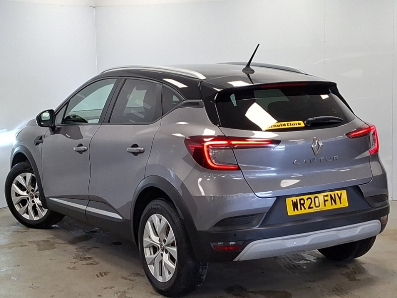 Renault Captur 1.0 Tce 100 Iconic Grey #2