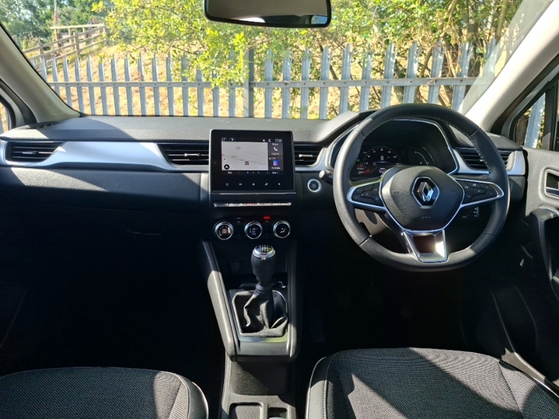 Renault Captur 1.0 Tce 90 Techno Grey #3