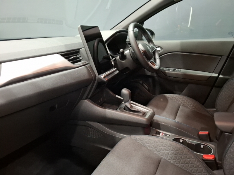 Renault Captur 1.6 E-tech Full Hybrid 145 Evolution Grey #5