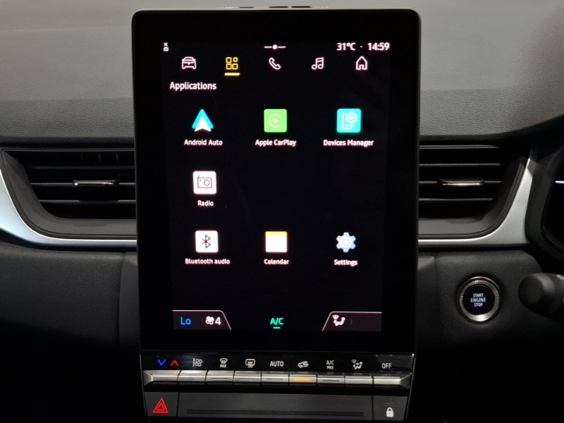 Renault Captur 1.6 E-tech Evolution Suv Hybrid Eu Grey #10