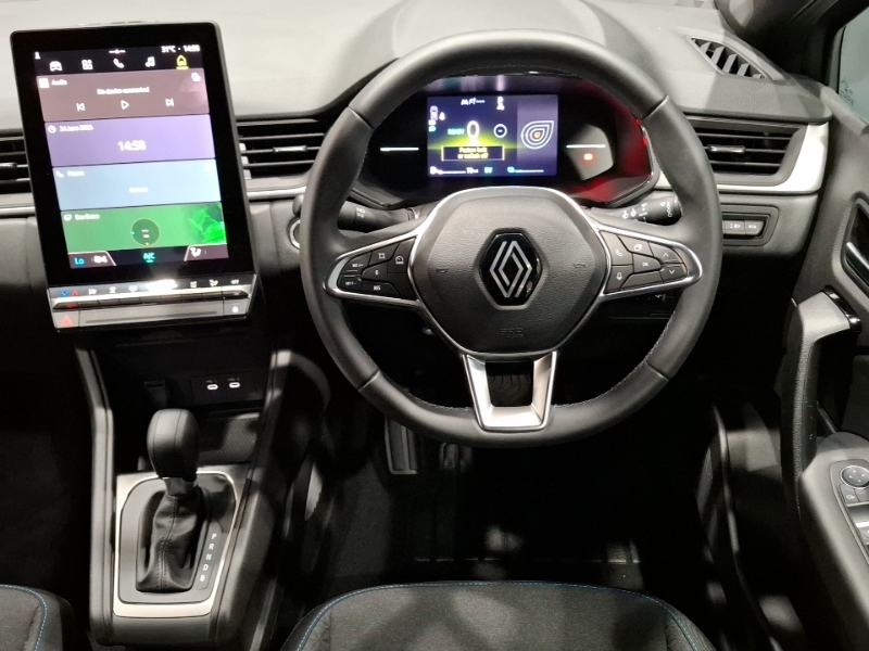 Renault Captur 1.6 E-tech Evolution Suv Hybrid Eu Grey #8